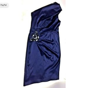 XSCAPE by Joanna Chen Azure Sleeveless size 10